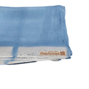 miniatura Pañuelo de seda natural Margen Azul  4