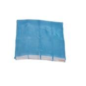miniatura Pañuelo de seda natural Margen Azul