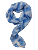 miniatura Pañuelo de seda natural Estrella  3