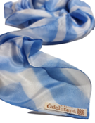 miniatura Pañuelo de seda natural Estrella  4