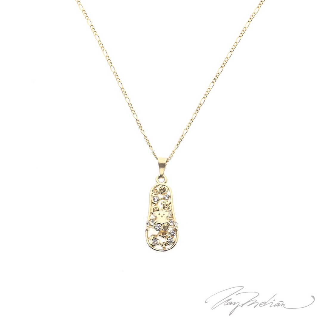 Collar SANDTOU Oro Laminado