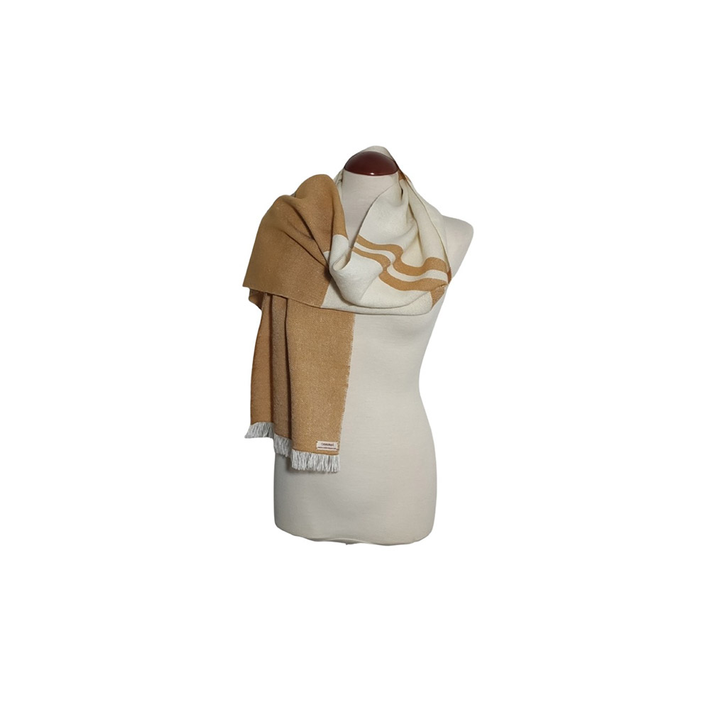 Bufanda Zeus Naranja 1