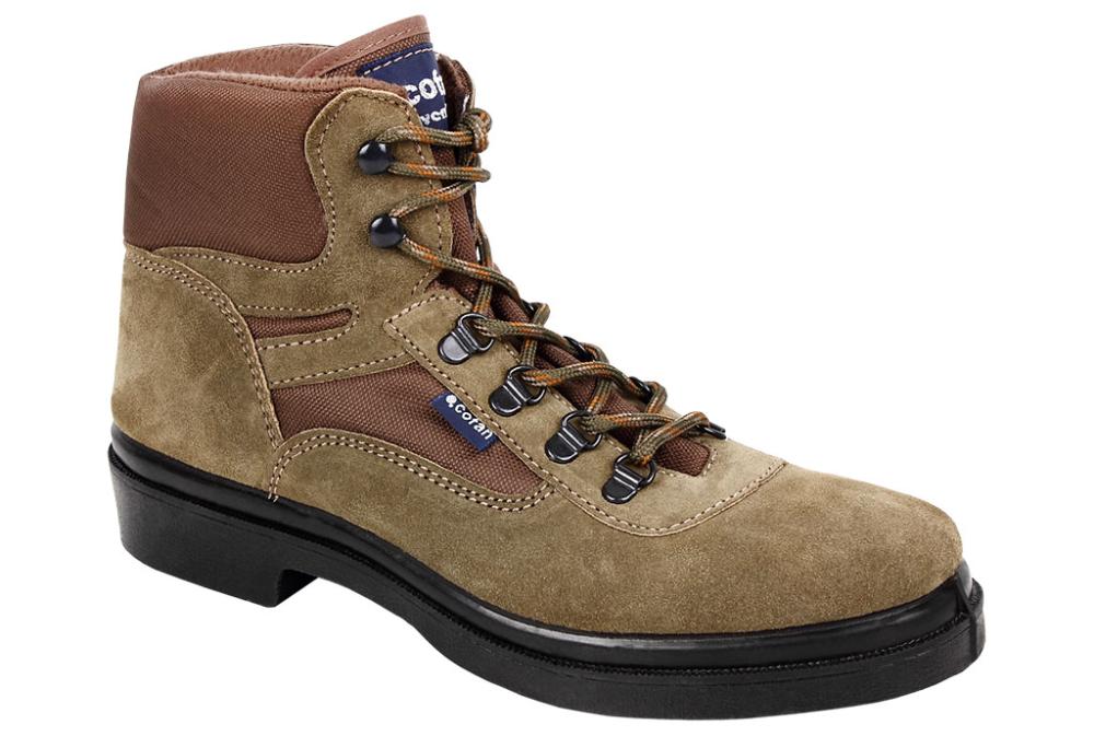Bota Trekking Color Verde Modelo Alhama Suelo de Caucho