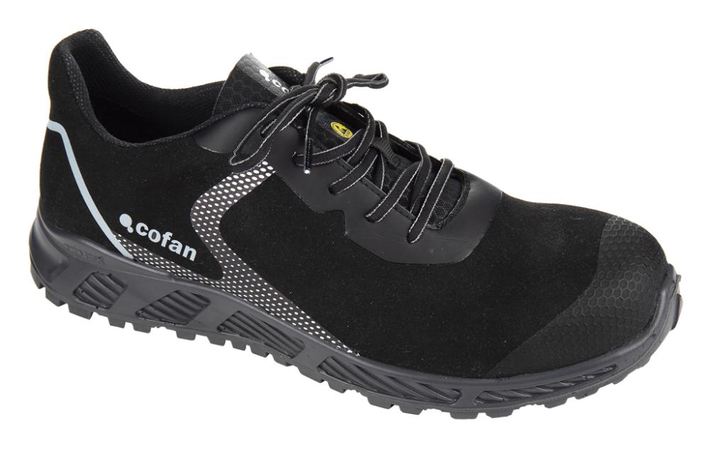 Zapato Deportivo S-3 Modelo Wings Ultra Ligero Color Negro Diseño Moderno