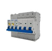 miniatura Protector combinado sobretensiones Transitorio + Permanente 4P 40A