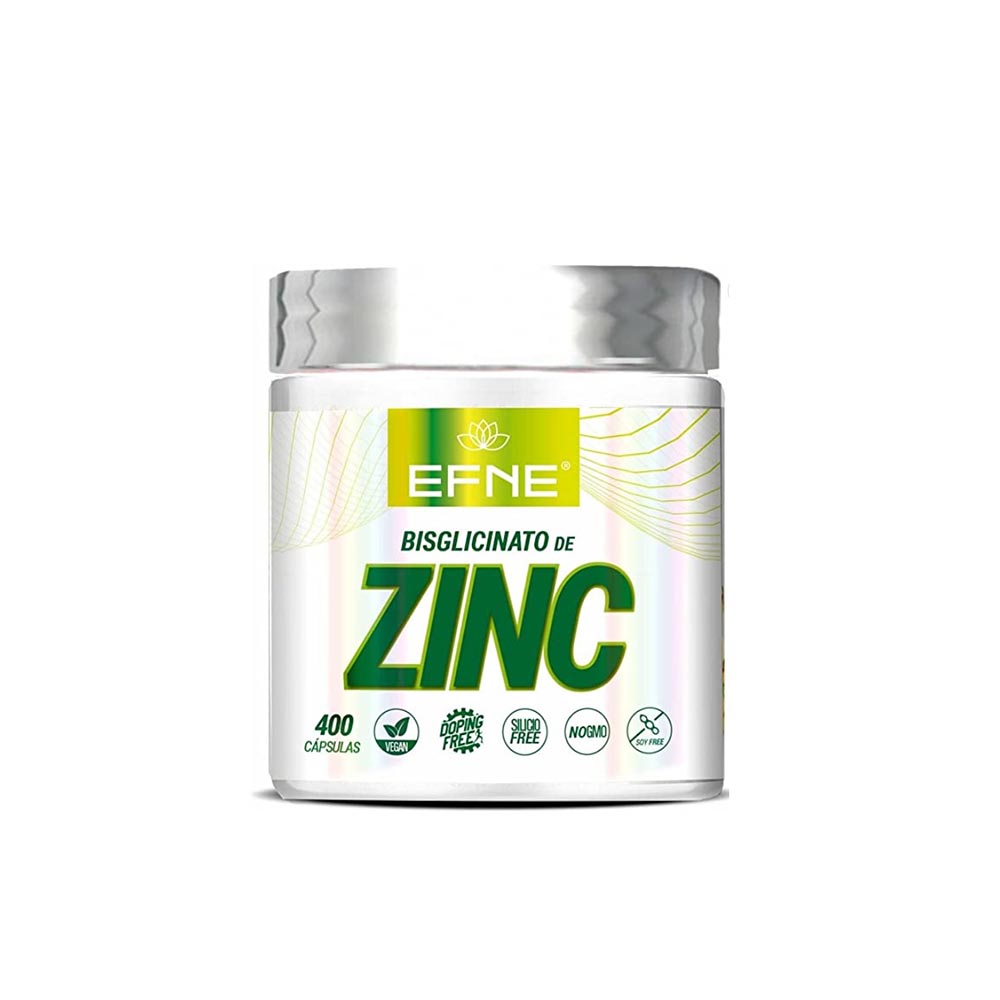 Bisciglinato de ZINC 400 Capsulas