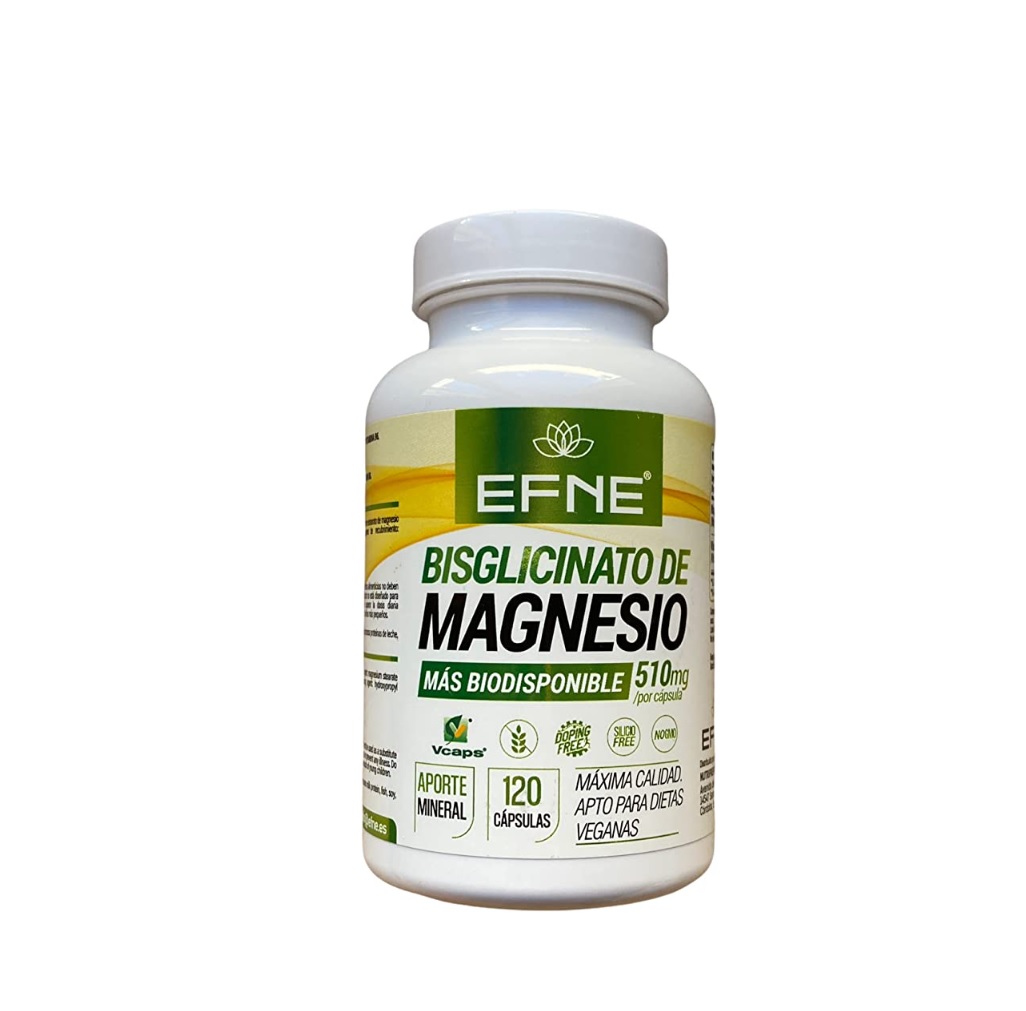 Bigliscinato de Magnesio - 120 Cápsulas