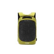 miniatura Mochila Antirrobo USB Madrid Mariscal verde