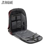 miniatura Mochila Antirrobo USB Madrid Mariscal verde 6