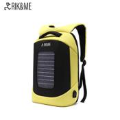 miniatura Mochila Antirrobo USB Mítica Solar amarilla 3