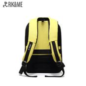 miniatura Mochila Antirrobo USB Mítica Solar amarilla 5