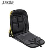 miniatura Mochila Antirrobo USB Mítica Solar negra 4