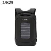 miniatura Mochila Antirrobo USB Mítica Solar negra 2