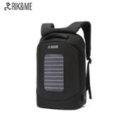 miniatura Mochila Antirrobo USB Mítica Solar negra 3
