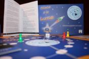 miniatura Billete a la luna juego de mesa