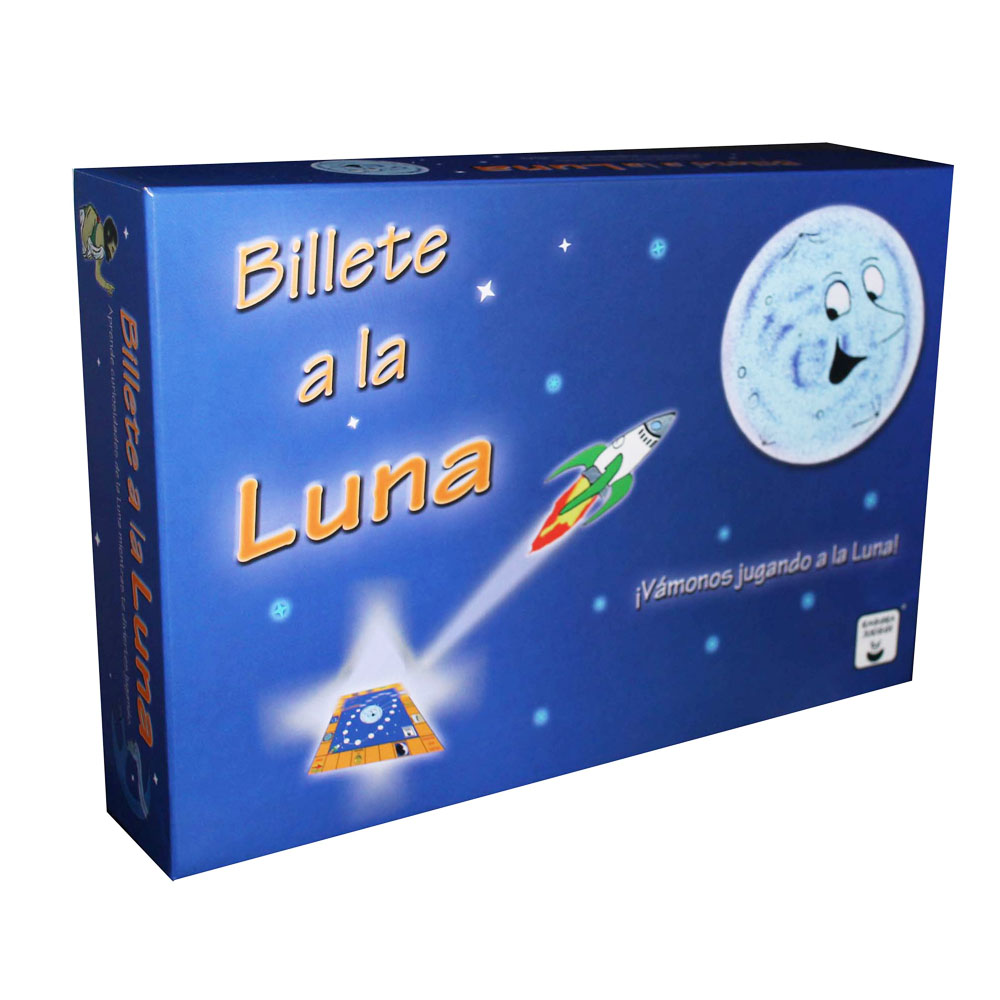 Billete a la luna juego de mesa 1