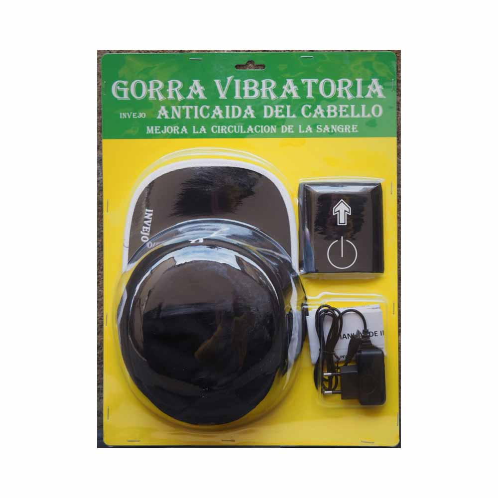 Gorra vibratoria - Negra