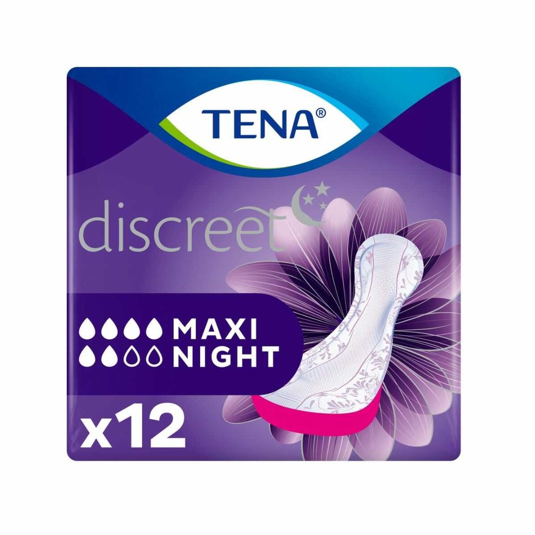 Tena Discret Maxi Night