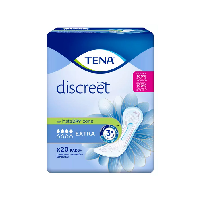Tena Discreet  Extra 20 Unidades