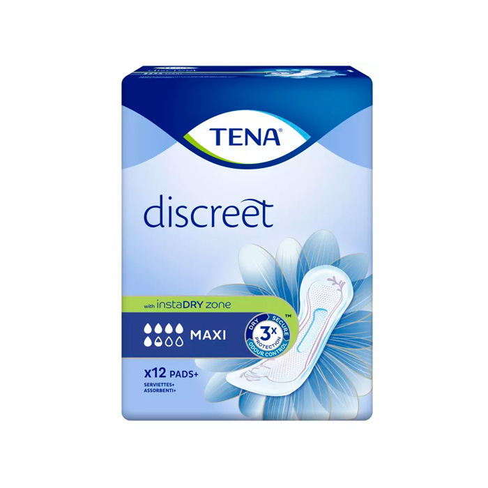 Discreet Maxi Inc Ligera 12 Unidades