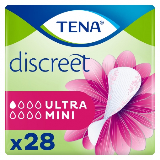 Tena Tena Discret Ultra Mini 28 Unidades