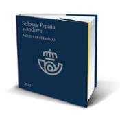 miniatura Libro Anual 2022: Valores en el tiempo Correos portada