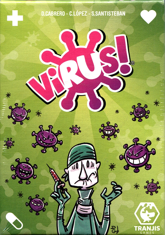 Virus! El juego de cartas más contagioso