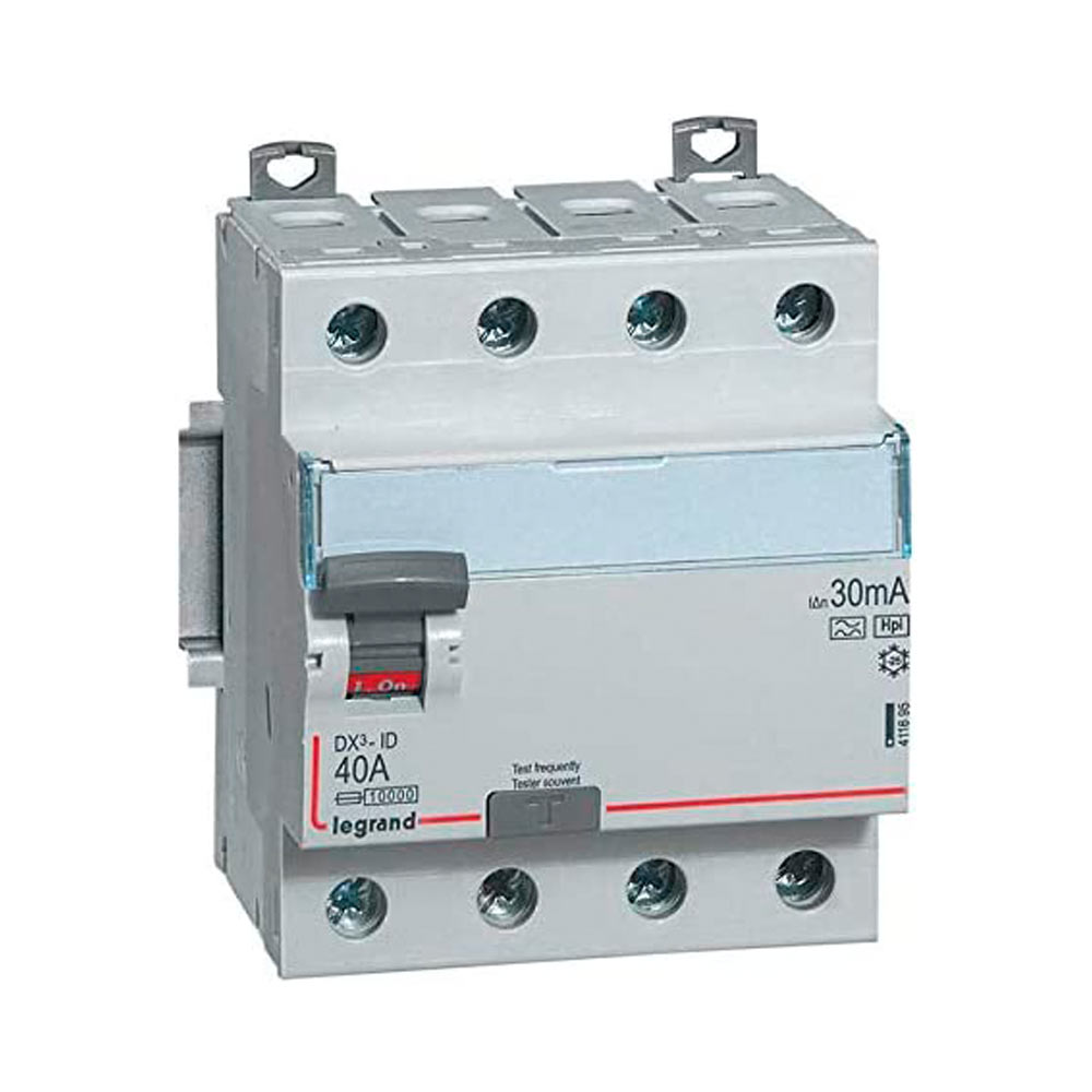Legrand 411695 - Interruptor Diferencial Superinmunizado 4P 40A 30MA