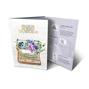 miniatura Carpeta Sellos de Mujeres Escritoras Correos de mujeres emblemáticas para coleccionar