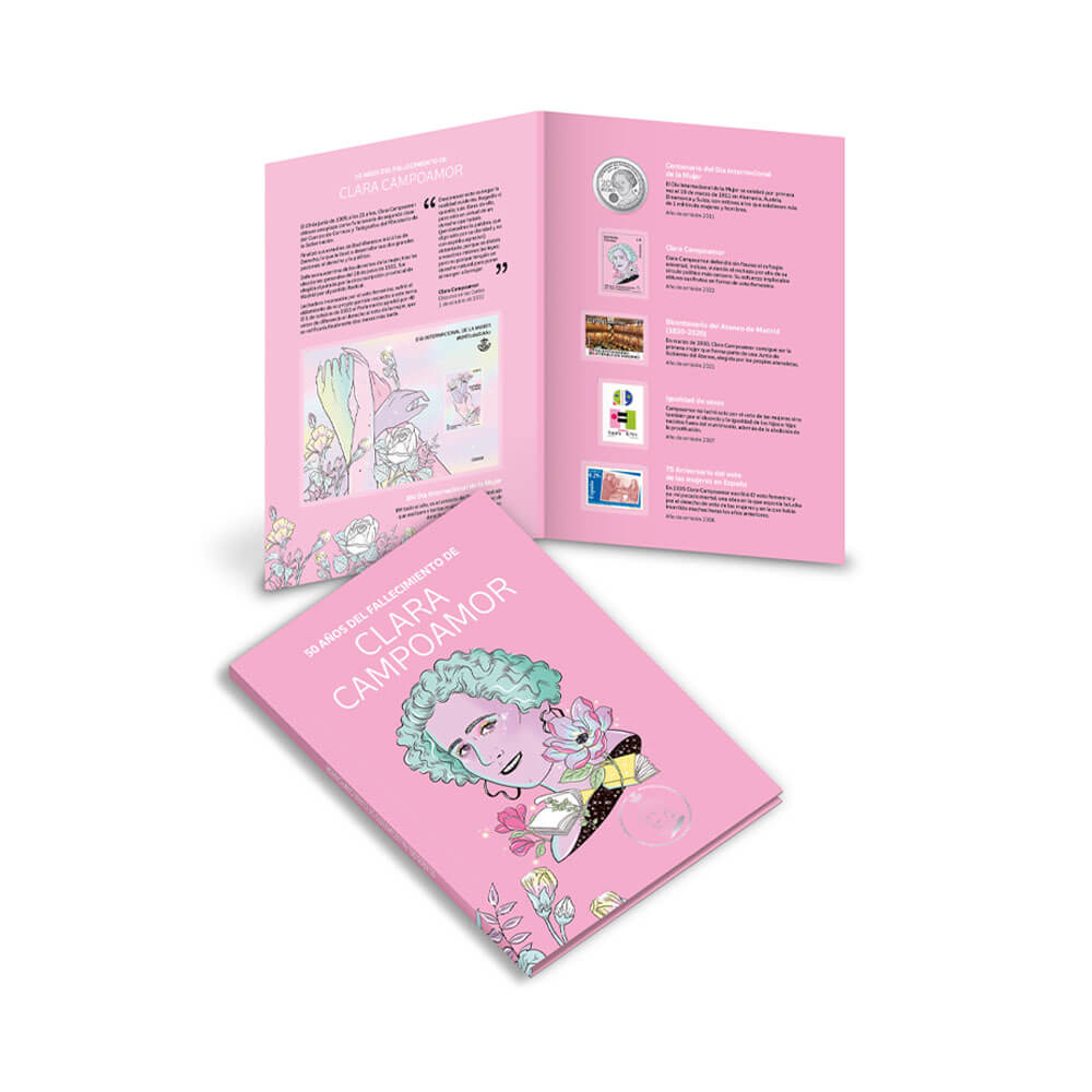 Carpeta Clara Campoamor para coleccionar