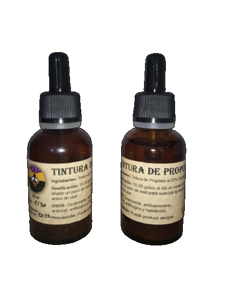 Lote de 2 Tinturas de Propóleos en Gotas 30 ml