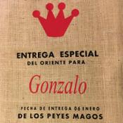 miniatura Saco de regalos Entrega Especial Reyes Magos