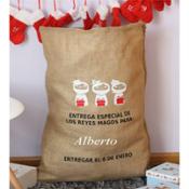 miniatura Saco regalos Reyes Magos personalizado 2