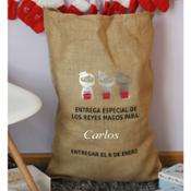 miniatura Saco regalos Reyes Magos personalizado 2