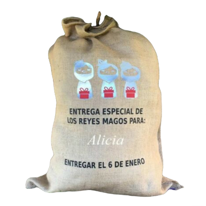 Saco regalos Reyes Magos personalizado 2