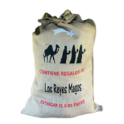 miniatura Saco regalos Reyes Magos
