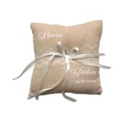 miniatura Cojín boda porta alianzas personalizado