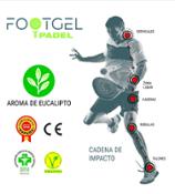 miniatura Plantilla Footgel Padel