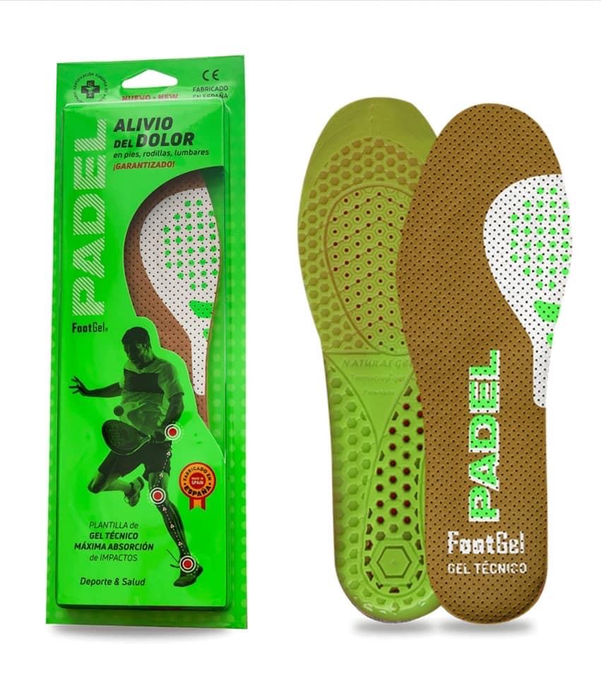Plantilla Footgel Padel