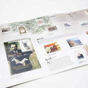 miniatura carpeta de sellos Mi tierra: Andalucía de Correos abierta