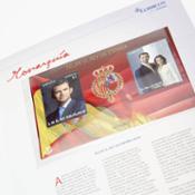 miniatura Principado de Asturias la colección de sellos y efectos de Mi Tierra