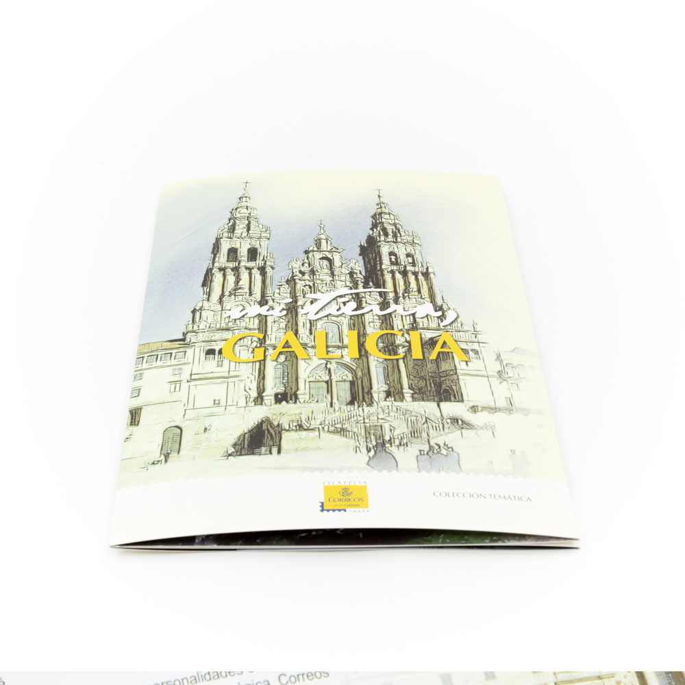 carpeta colección mi tierra: Galicia para coleccionistas