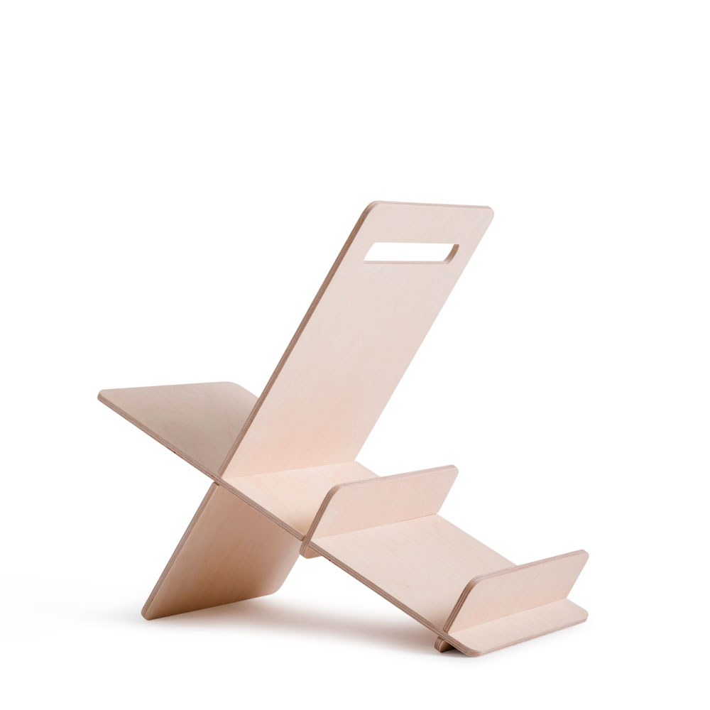 Debook - Revistero de diseño minimalista