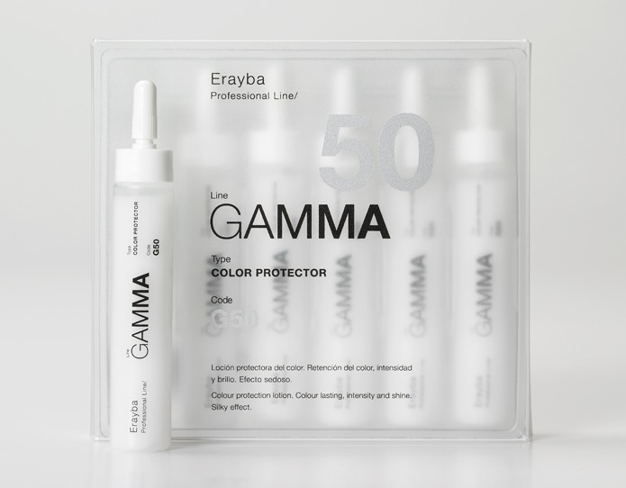 Erayba Cosmetics G50 Color Protector 10 ml. x 6 und.