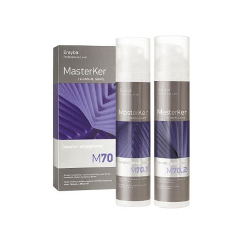 Erayba Cosmetics M70 Kerafruit Straightener 2x100 ml. Erayba