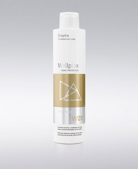 Erayba Cosmetics W01 Bond Shelter 500 ml. Erayba