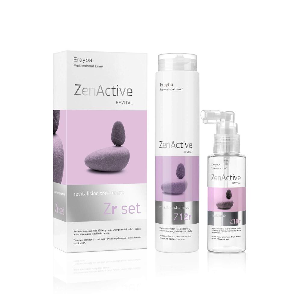 Erayba Cosmetics Zr Set Revital - Hair Loss Erayba