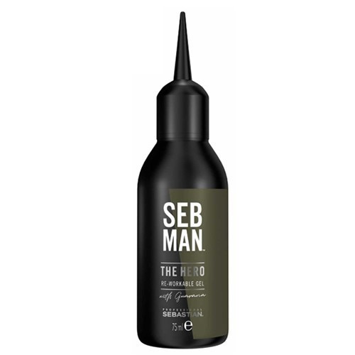 SEB MAN Sebastian SEB MAN The Hero 75 ml - Gel liquido - fijación fuerte y brillo