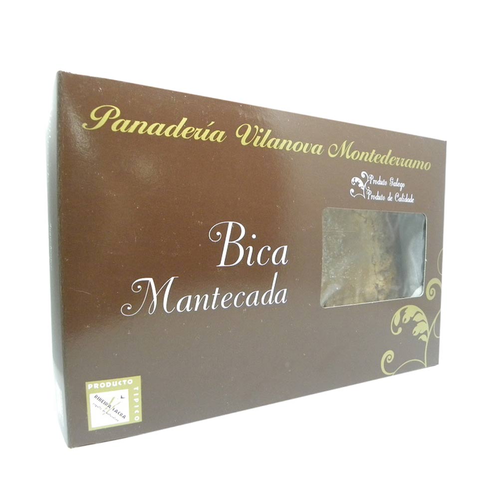 Bica Mantecada Vilanova - Bica de 500 g