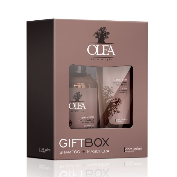 Dott. Solari Caja Regalo Champu + Mascarilla Baobab y Linaza Dott. Solari